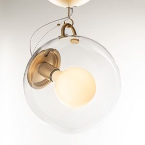 Artemide stropní svítidlo Miconos Design Collection E27 matná mosaz obraz