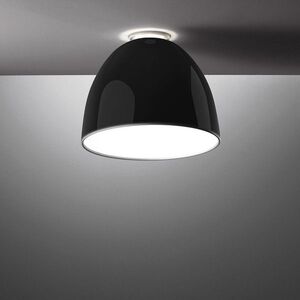 Artemide stropní svítidlo Nur Mini Gloss E27 21W černé obraz