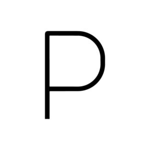 Artemide světelný prvek Alphabet of Light P 32 W 3000K obraz