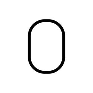 Artemide svítidlo Alphabet of Light O 32 W 3000K vnitřní obraz