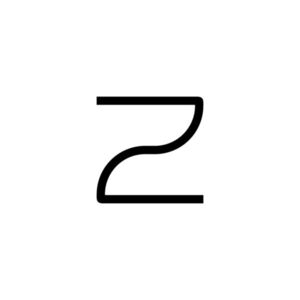 Artemide svítidlo Alphabet of Light písmeno z 28 W 3000K designové nástěnné obraz