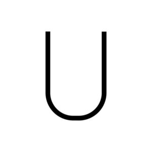 Artemide svítidlo Alphabet of Light U 28 W 3000K obraz