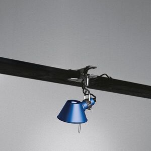 Artemide svítidlo Tolomeo Micro Pinza E14 5 W 220-240 V modré obraz