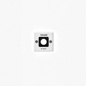 Artemide venkovní LED svítidlo Ego 55 Flat 1, 2 W 3000K čtvercové obraz