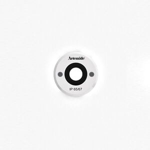 Artemide venkovní LED svítidlo Ego 55 Flat 1, 2 W 3000K kruhové obraz
