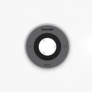 Artemide venkovní LED svítidlo Ego 90 Flat 3, 2 W 3000K kruhové 24° obraz