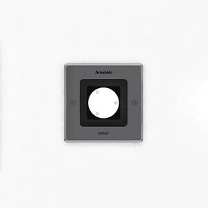Artemide venkovní LED svítidlo Ego 90 Square 3, 5 W 3000K zapuštěné pojezdové obraz