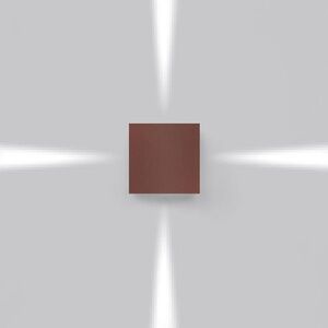 Artemide venkovní nástěnné svítidlo Effetto 14 Square 11 W 220-240 V 3000K 4 úzké paprsky rez obraz