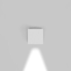 Artemide venkovní nástěnné svítidlo Effetto 14 Square 4, 5 W 220-240 V 3000K obraz