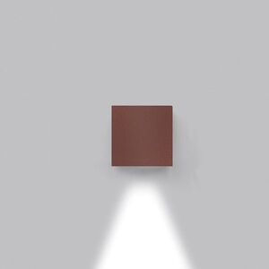 Artemide venkovní nástěnné svítidlo Effetto 14 Square 4, 5 W 220-240 V 3000K rez obraz