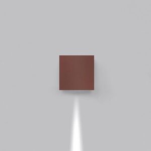 Artemide venkovní nástěnné svítidlo Effetto 14 Square 4, 5 W 220-240 V 3000K úzký paprsek rez obraz