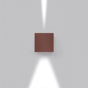Artemide venkovní nástěnné svítidlo Effetto 14 Square 7 W 220-240 V 3000K rez obraz