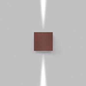 Artemide venkovní nástěnné svítidlo Effetto 14 Square 7 W 220-240 V 3000K úzký paprsek rez obraz