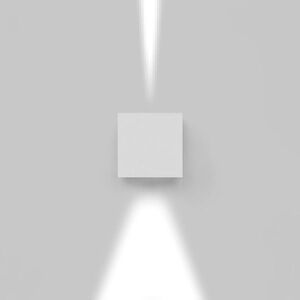 Artemide venkovní nástěnné svítidlo Effetto 14 Square 7 W 3000K obraz