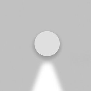Artemide venkovní nástěnné svítidlo Effetto Round 1 4, 5 W 220-240 V 3000K obraz
