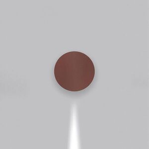 Artemide venkovní nástěnné svítidlo Effetto Round 1 narrow beam 4, 5 W 220-240 V 3000K rez obraz