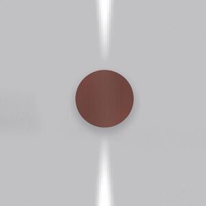 Artemide venkovní nástěnné svítidlo Effetto Round 2 narrow beams 7 W 220-240 V 3000K rez obraz