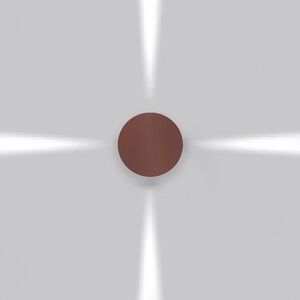 Artemide venkovní nástěnné svítidlo Effetto Round 4 úzké paprsky 11 W 220-240 V 3000K rez obraz