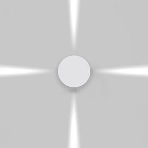 Artemide venkovní nástěnné svítidlo Effetto Round 4 úzké paprsky 11 W 3000K obraz