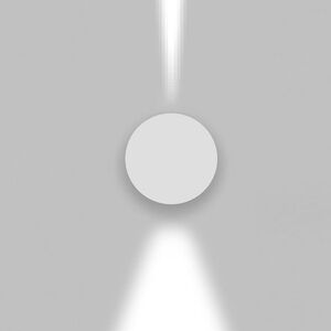 Artemide venkovní nástěnné svítidlo Effetto Round 7 W 220-240 V 3000K obraz