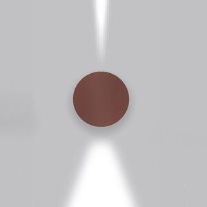 Artemide venkovní nástěnné svítidlo Effetto Round 7 W 220-240 V 3000K rez obraz