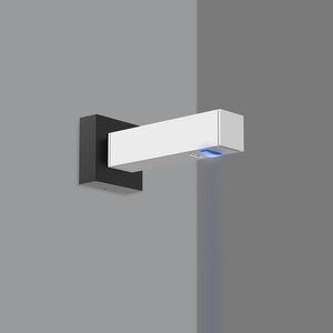 Artemide venkovní nástěnné svítidlo Walking 4 W modré světlo obraz