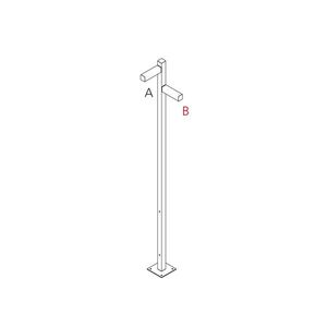 Artemide venkovní sloupkové svítidlo Walking Pole 2500 Architectural Outdoor obraz