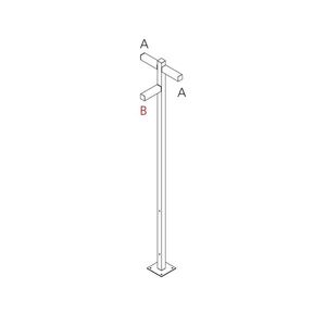Artemide venkovní sloupkové svítidlo Walking Pole 2500 Architectural Outdoor obraz