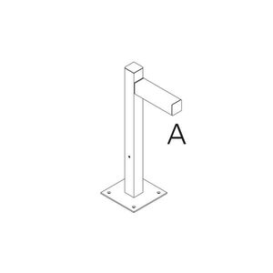 Artemide venkovní svítidlo Walking Pole 600 mm 1 hlavice obraz