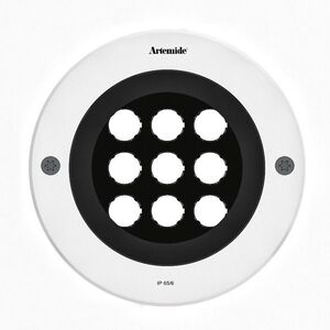 Artemide vestavné LED svítidlo Ego 220 Round 16 W 3000K IK10 obraz
