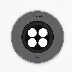 Artemide vestavné LED svítidlo Ego Flat 150 6 W 3000K kulaté obraz