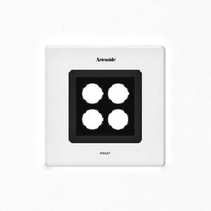 Artemide vestavné LED svítidlo Ego Flat 150 Square 6 W 3000K 37° obraz