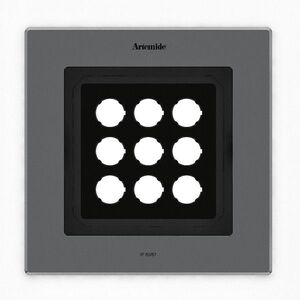 Artemide vestavné LED svítidlo Ego Flat 220 Square 14 W 3000K IK10 obraz