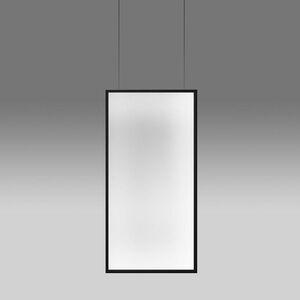 Artemide závěsné LED svítidlo Discovery Space Rectangular 52 W 220-240 V stmívatelné 3000K obraz