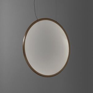 Artemide závěsné LED svítidlo Discovery Vertical 100 60 W 3000K stmívatelné bronz obraz