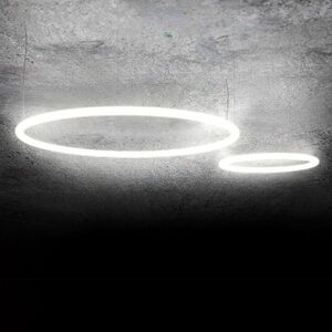 Artemide závěsné svítidlo Alphabet of Light Circular 155 78 W 220-240 V stmívatelné APP 3000K obraz