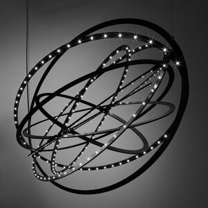 Artemide závěsné svítidlo Copernico 30 W LED 3000K stmívatelné černé obraz