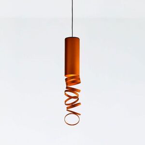 Artemide závěsné svítidlo Decomposé Design Collection E27 oranžová obraz