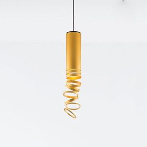 Artemide závěsné svítidlo Decomposé Design Collection E27 zlaté obraz