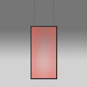 Artemide závěsné svítidlo Discovery Space Rectangular RGBW 54 W 220-240 V stmívatelné bronz obraz