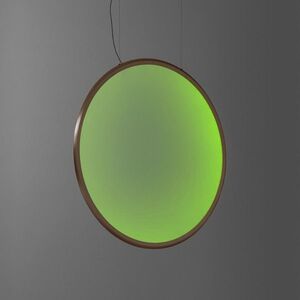 Artemide závěsné svítidlo Discovery Vertical 100 RGBW 59 W stmívatelné aplikací obraz