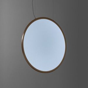 Artemide závěsné svítidlo Discovery Vertical 100 TW 71 W 2700-6500K stmívatelné APP bronz obraz
