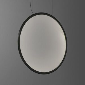 Artemide závěsné svítidlo Discovery Vertical 140 80 W 3000K stmívatelné APP černé obraz