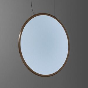 Artemide závěsné svítidlo Discovery Vertical 140 Bronze 84 W 2700-6500K stmívatelné APP obraz