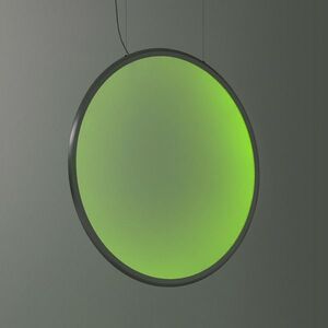 Artemide závěsné svítidlo Discovery Vertical 140 RGBW 79 W stmívatelné DALI obraz