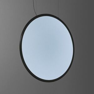 Artemide závěsné svítidlo Discovery Vertical 140 TW 84 W 2700-6500K černé stmívatelné DALI obraz
