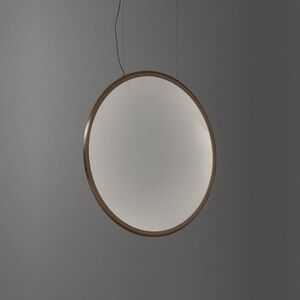 Artemide závěsné svítidlo Discovery Vertical 70 40 W 3000K stmívatelné bronz obraz