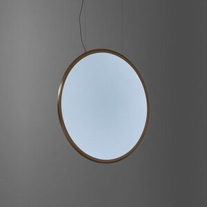 Artemide závěsné svítidlo Discovery Vertical 70 Bronze 50 W 2700-6500K stmívatelné APP obraz