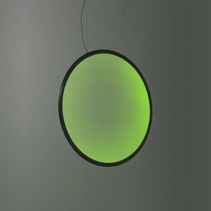Artemide závěsné svítidlo Discovery Vertical 70 RGBW 42 W stmívatelné APP obraz