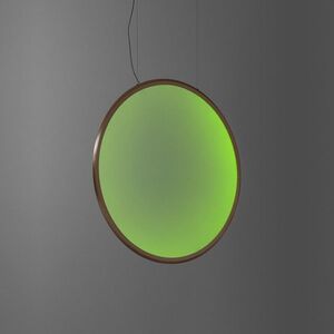 Artemide závěsné svítidlo Discovery Vertical 70 RGBW 42 W stmívatelné bronz obraz